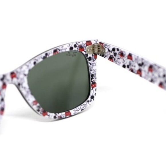 Mickey Mouse 90th Ray-Ban Wayfarer Sunglasses  Disney, 90th birthday Ltd Edition - Picture 3 of 13
